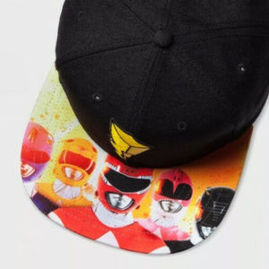 Saban Power Ranger Baseball Cap